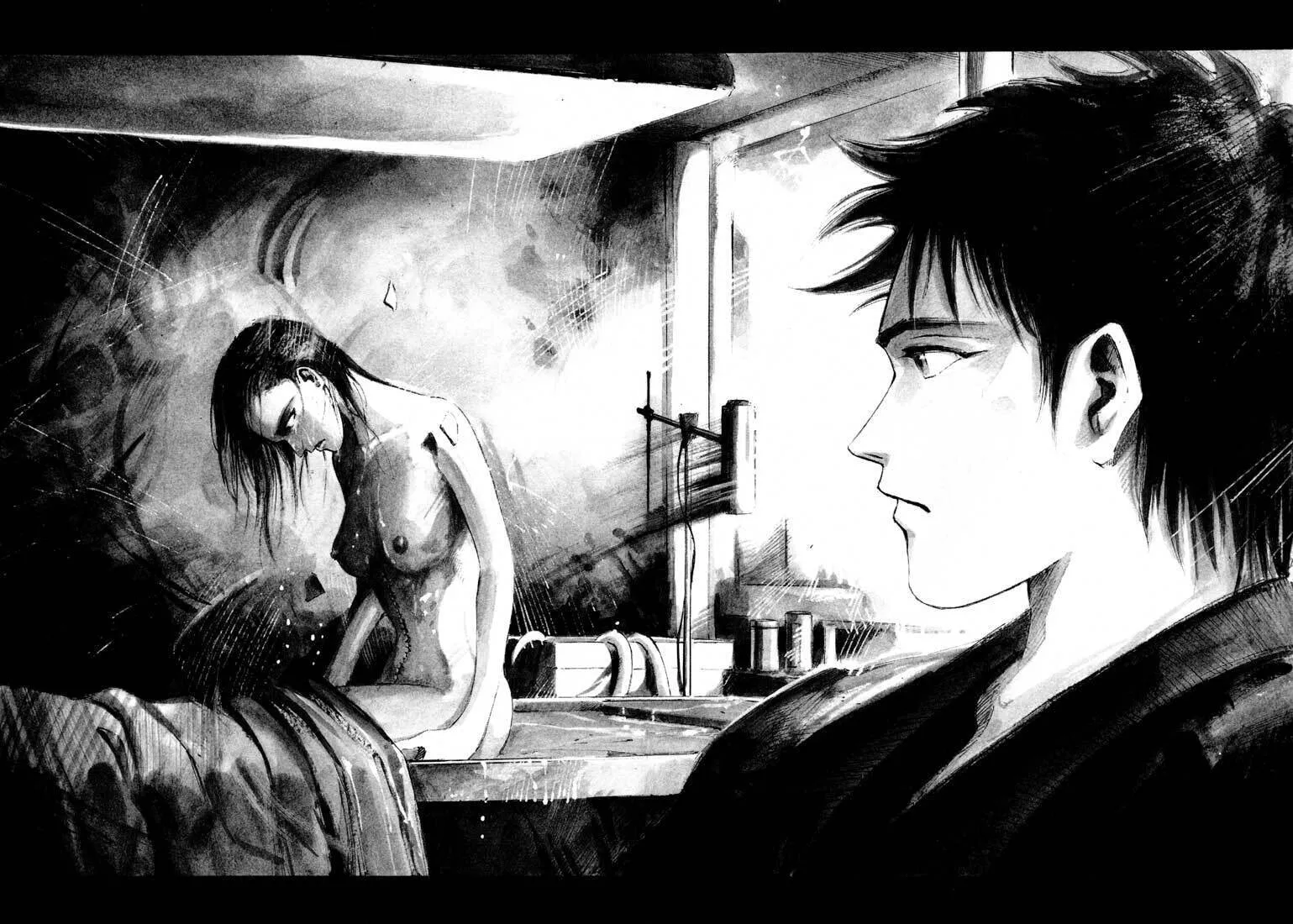 Read Ice Blade chapter 15.1 image 42 on Lezhin