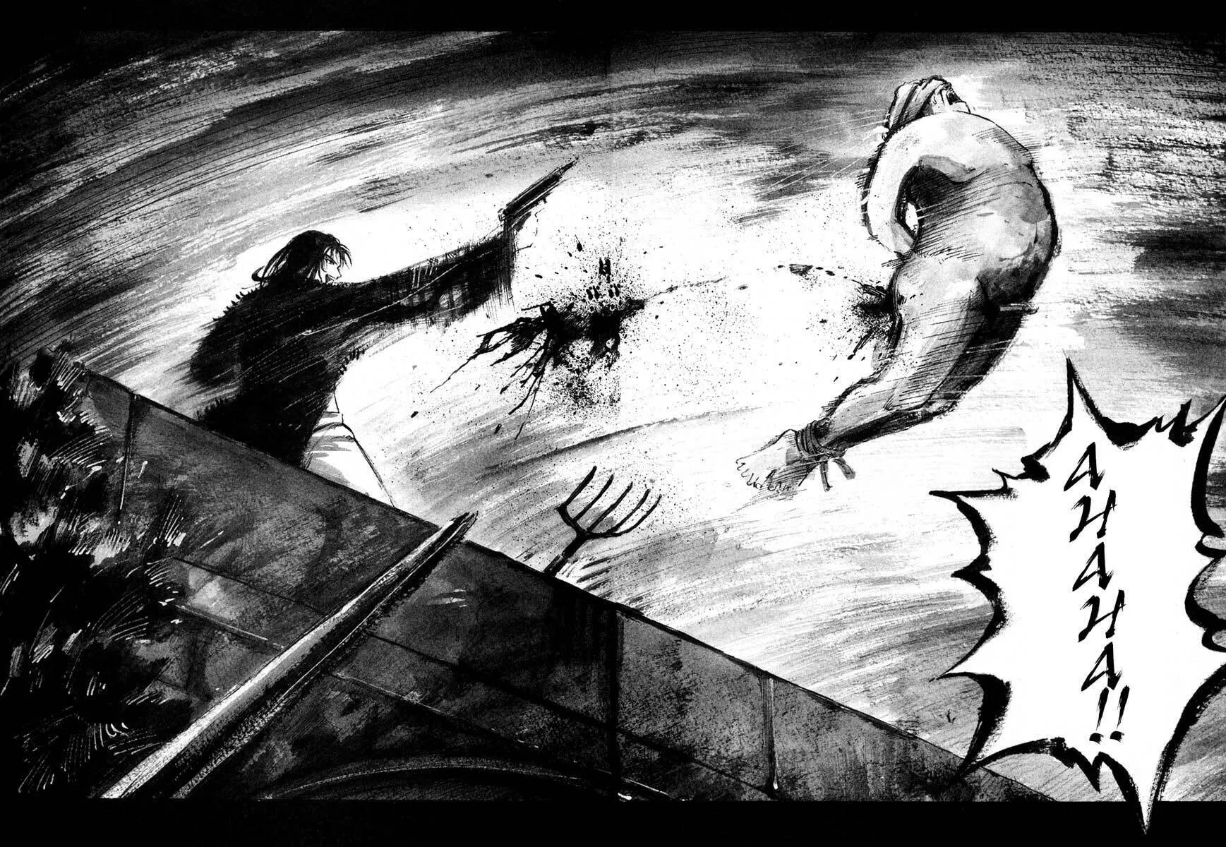 Read Ice Blade chapter 16.3 image 17 on Lezhin