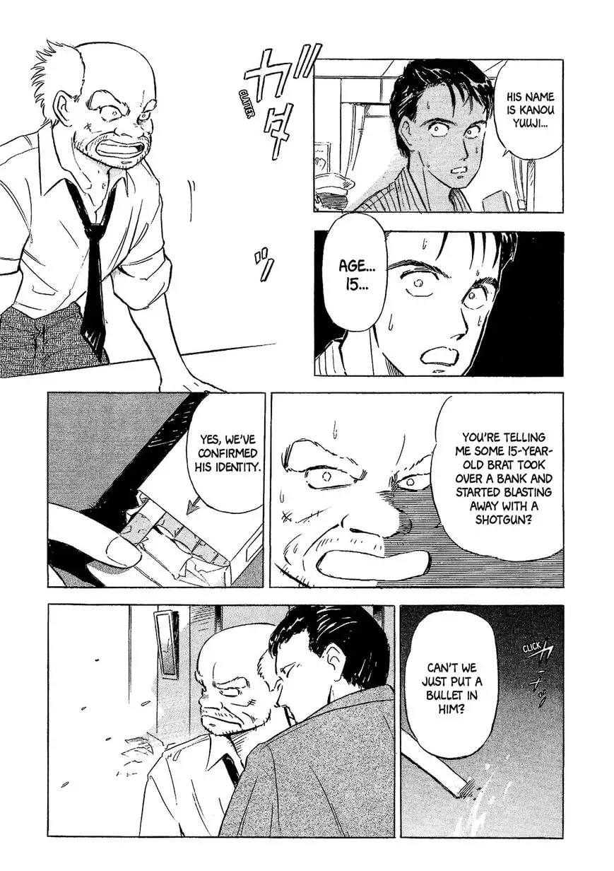 Read Ice Blade chapter 29 image 3 on Lezhin