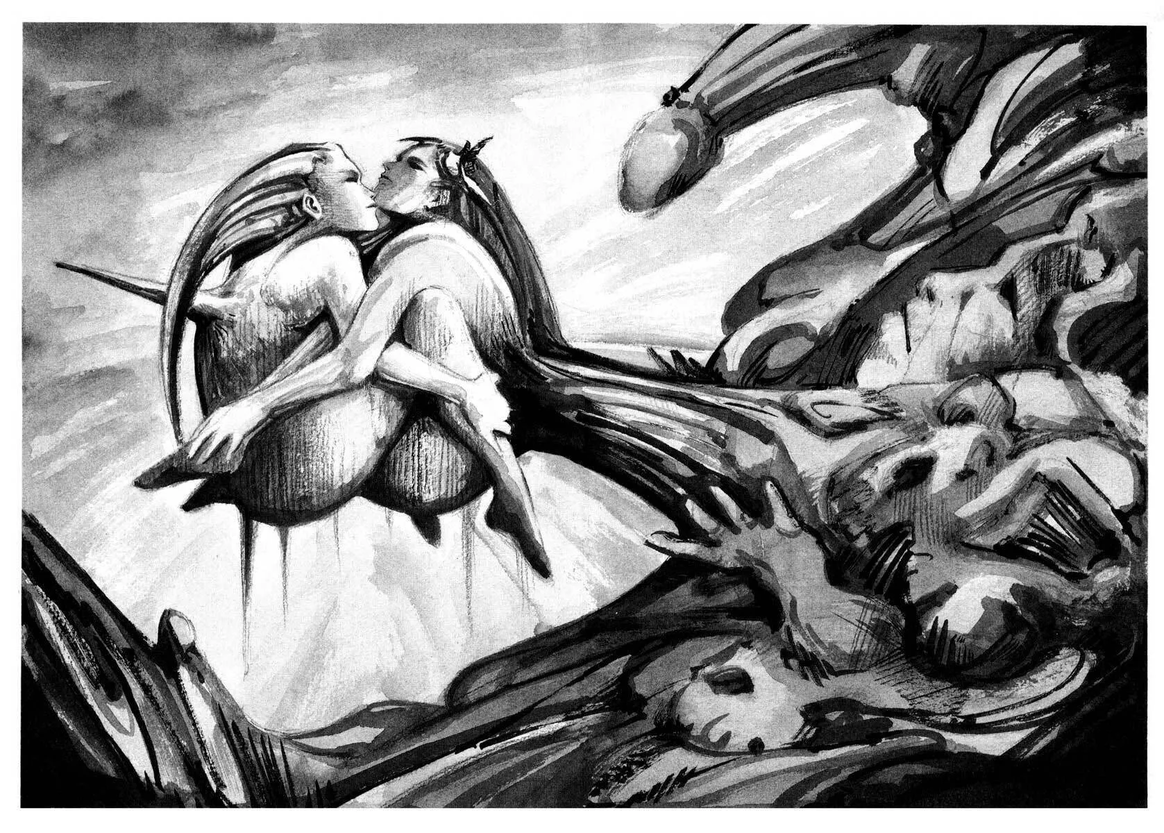 Read Ice Blade chapter 4 image 31 on Lezhin