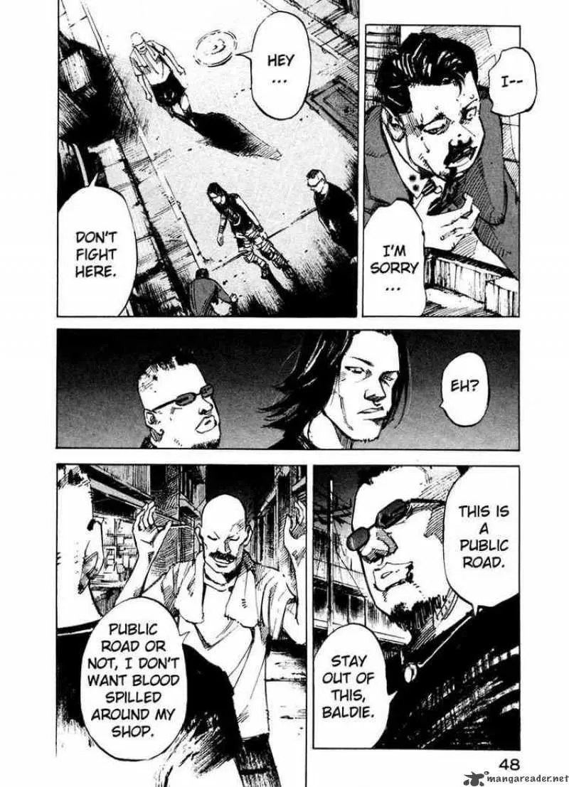 Read Ice Blade chapter 63 image 46 on Lezhin