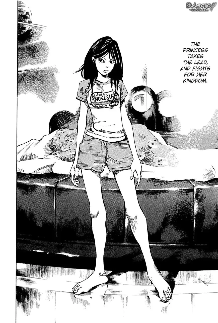 Read Ice Blade chapter 7 image 18 on Lezhin