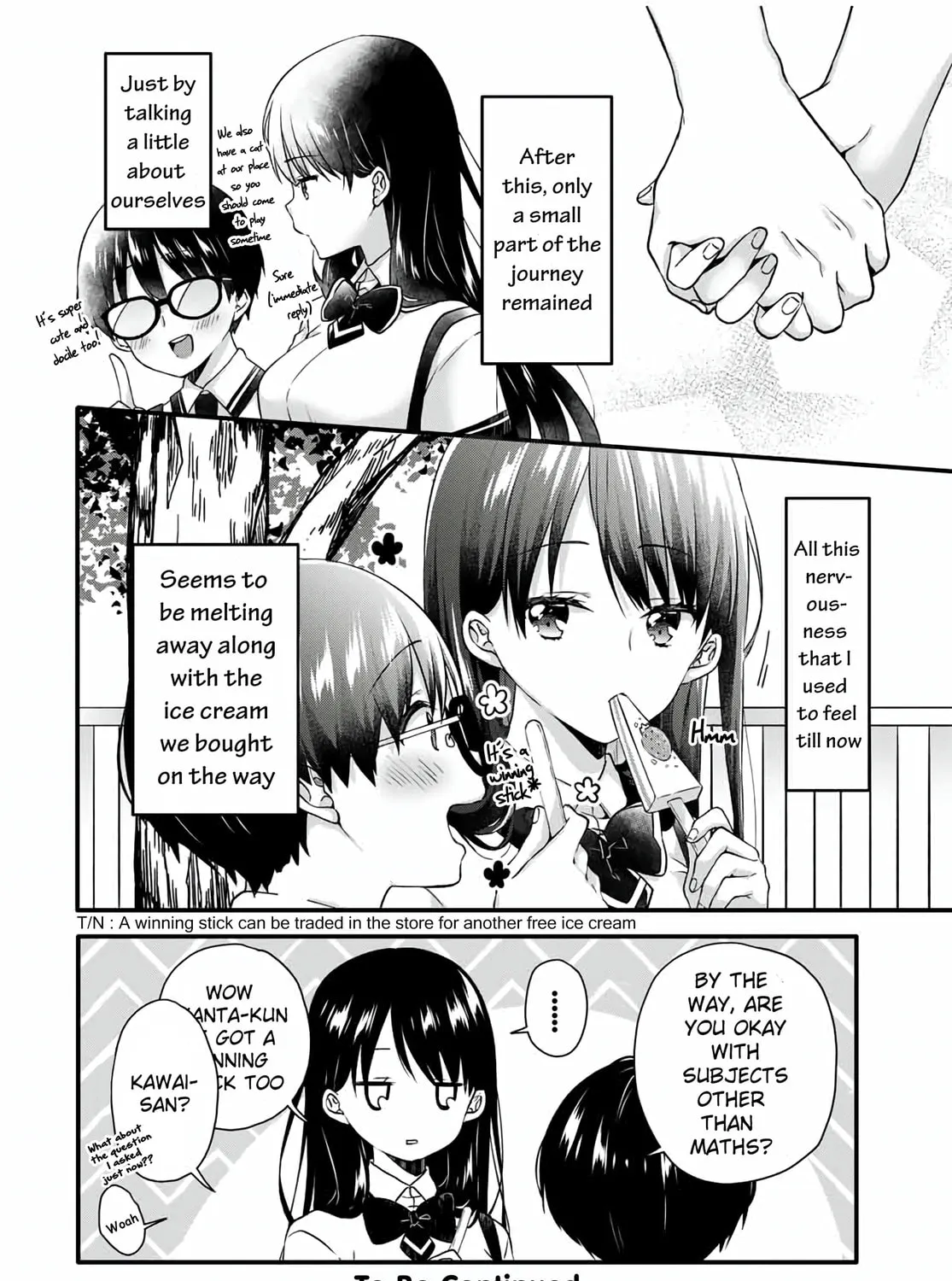 Read Ice Cream Kanojo chapter 10 image 23 on Lezhin