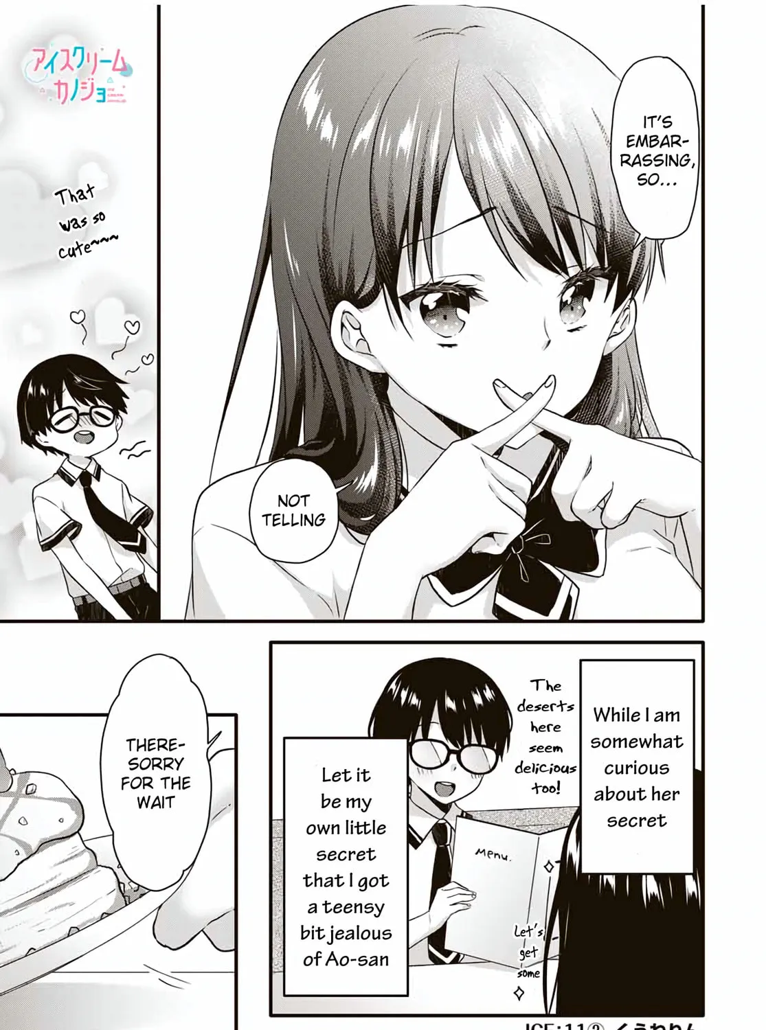 Read Ice Cream Kanojo chapter 11 image 13 on Lezhin