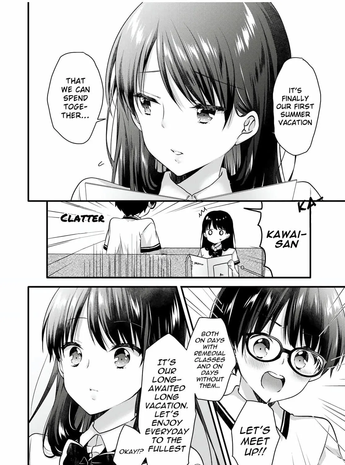 Read Ice Cream Kanojo chapter 11 image 3 on Lezhin
