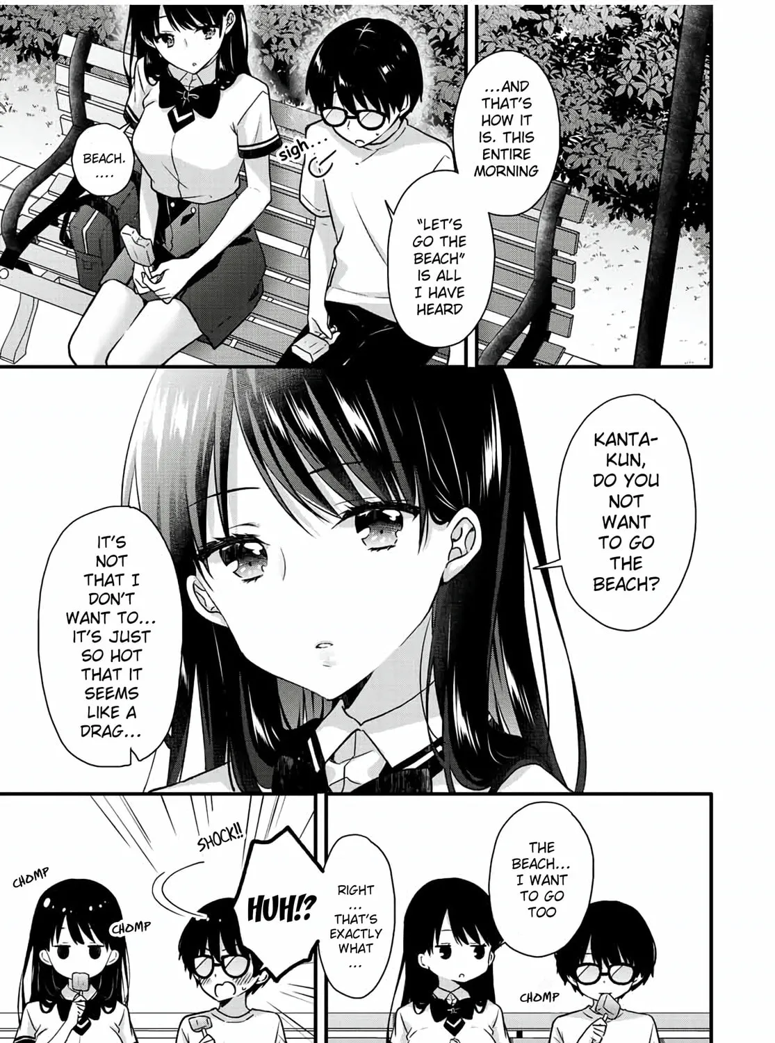 Read Ice Cream Kanojo chapter 12 image 5 on Lezhin
