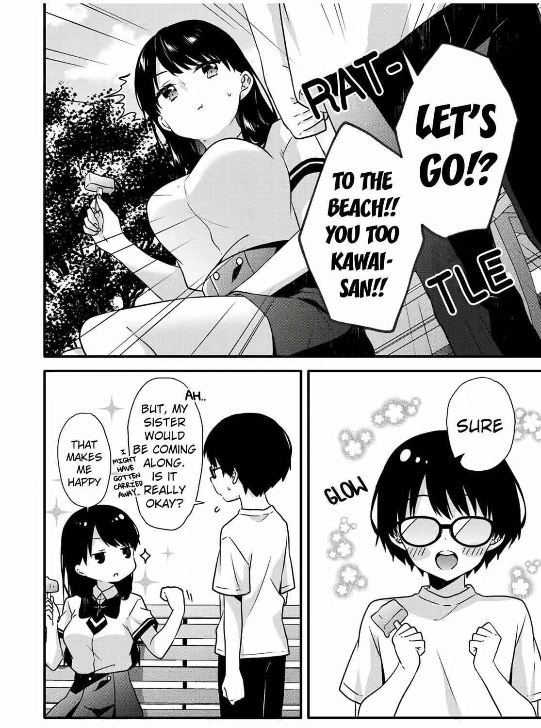 Read Ice Cream Kanojo chapter 12 image 7 on Lezhin