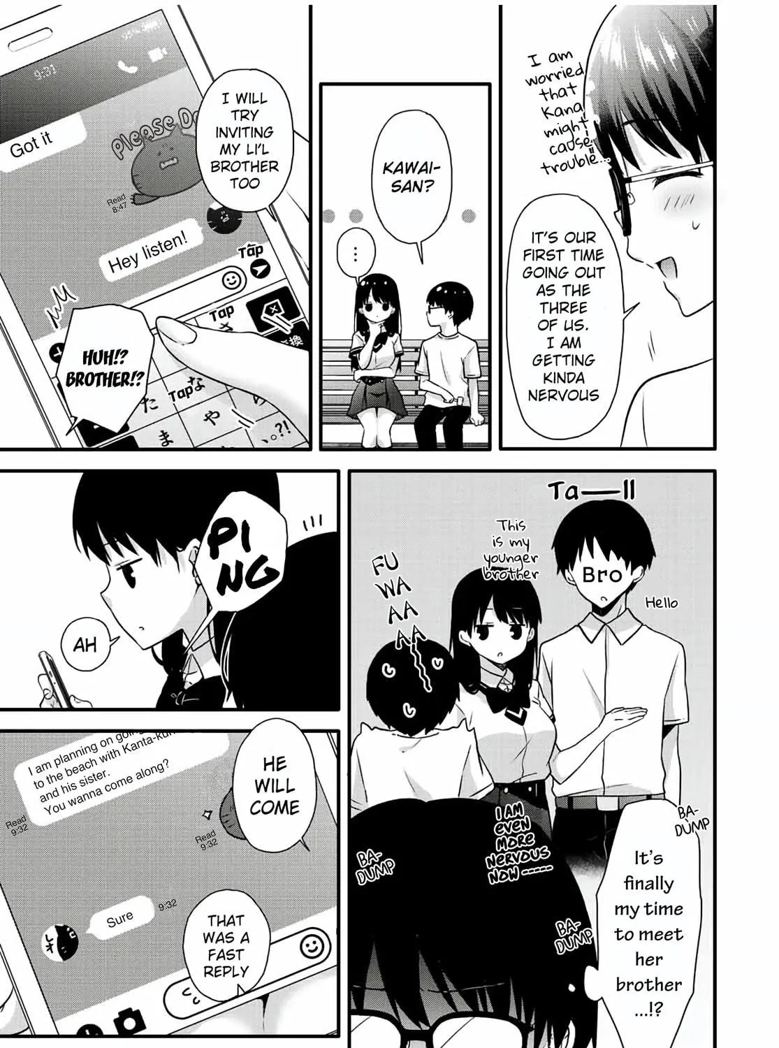 Read Ice Cream Kanojo chapter 12 image 9 on Lezhin
