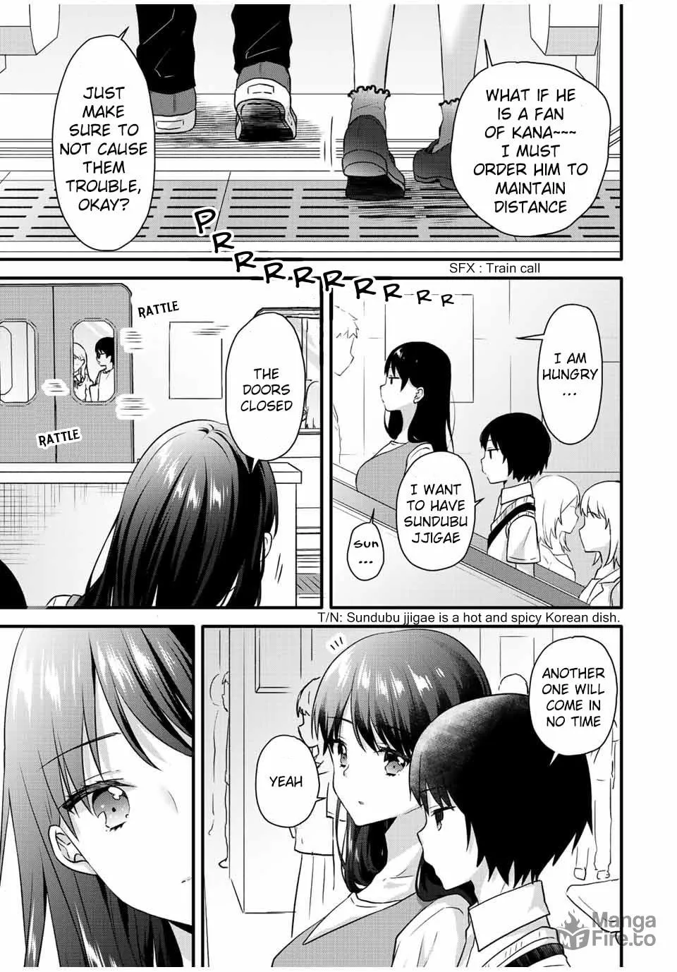 Read Ice Cream Kanojo chapter 13 image 11 on Lezhin
