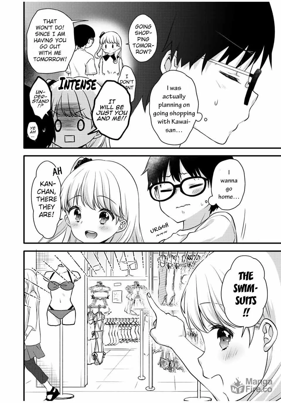 Read Ice Cream Kanojo chapter 13 image 2 on Lezhin