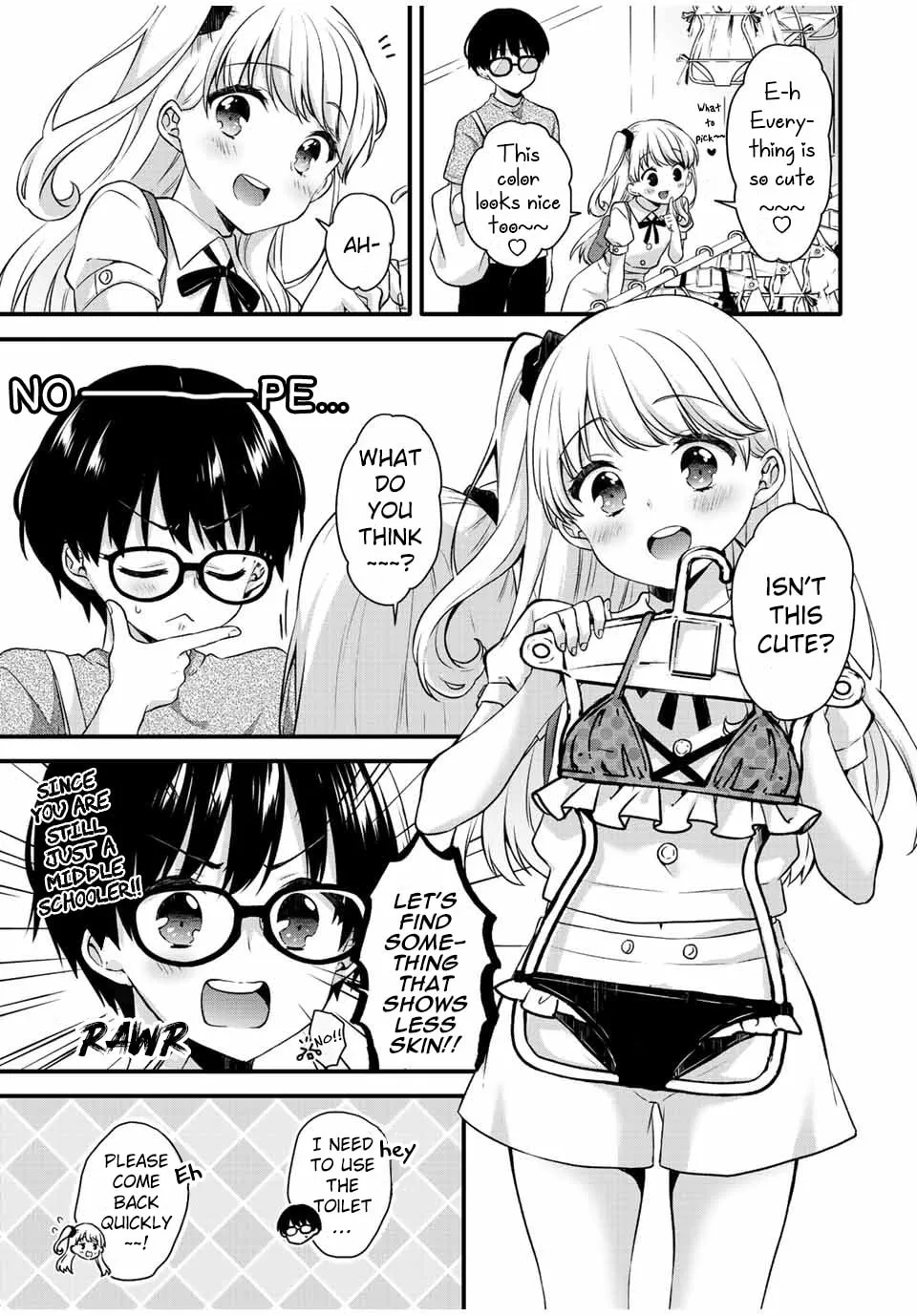 Read Ice Cream Kanojo chapter 13 image 3 on Lezhin