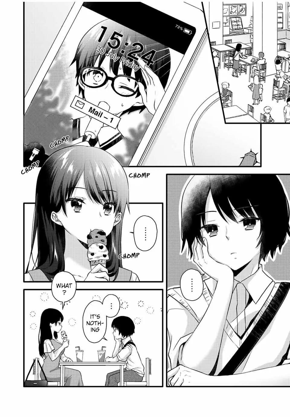 Read Ice Cream Kanojo chapter 13 image 6 on Lezhin