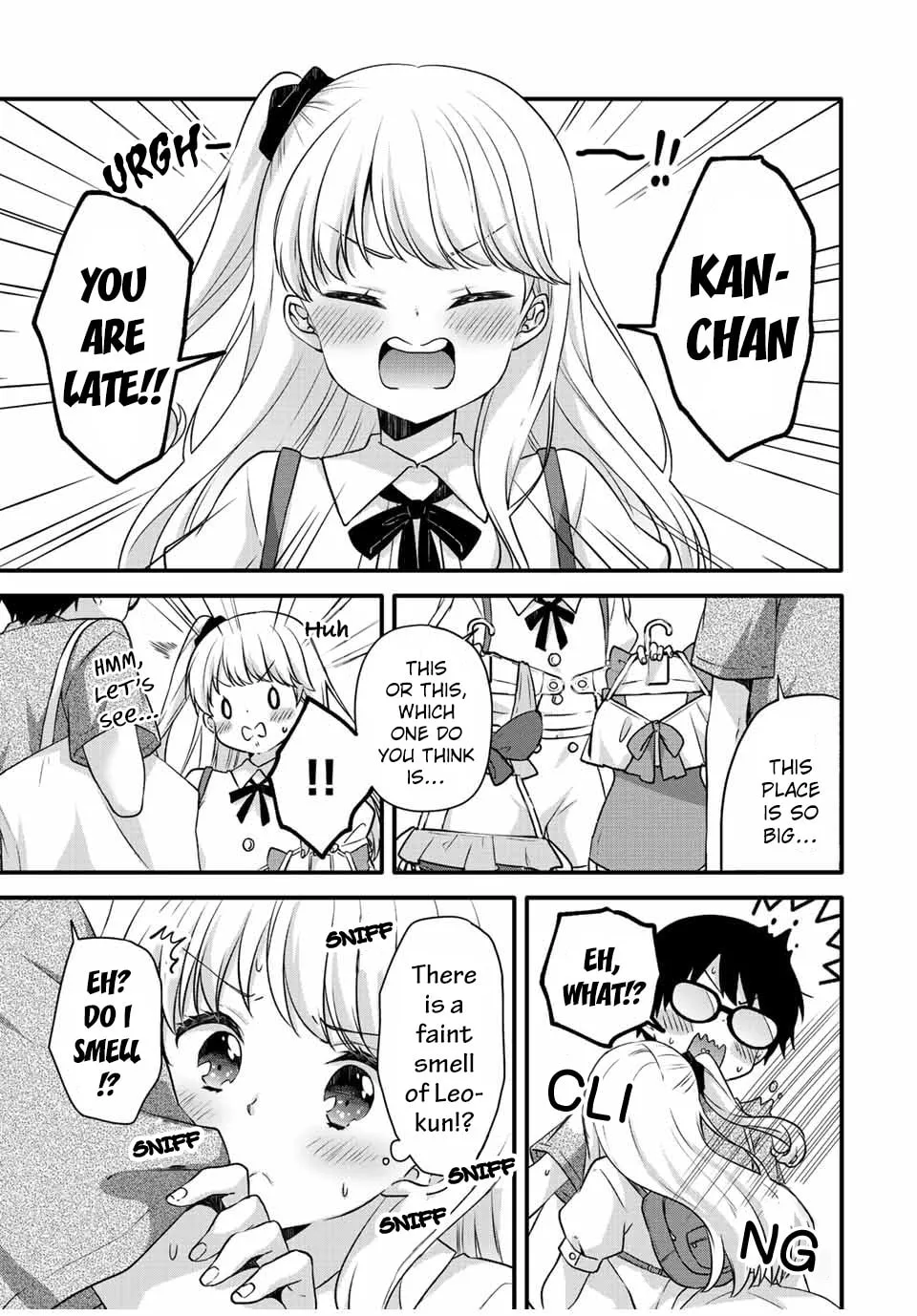 Read Ice Cream Kanojo chapter 13 image 7 on Lezhin