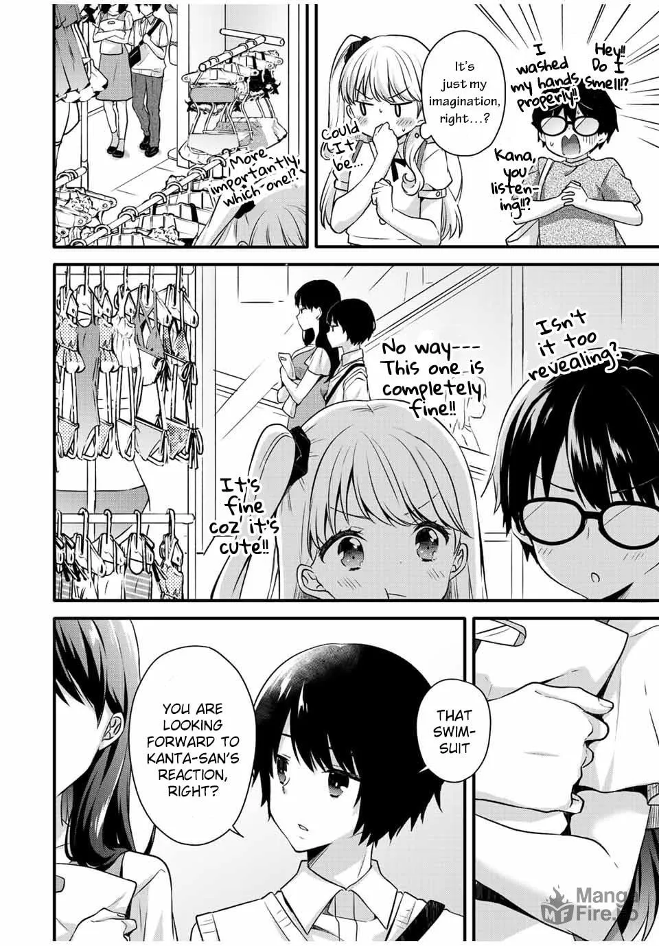Read Ice Cream Kanojo chapter 13 image 8 on Lezhin