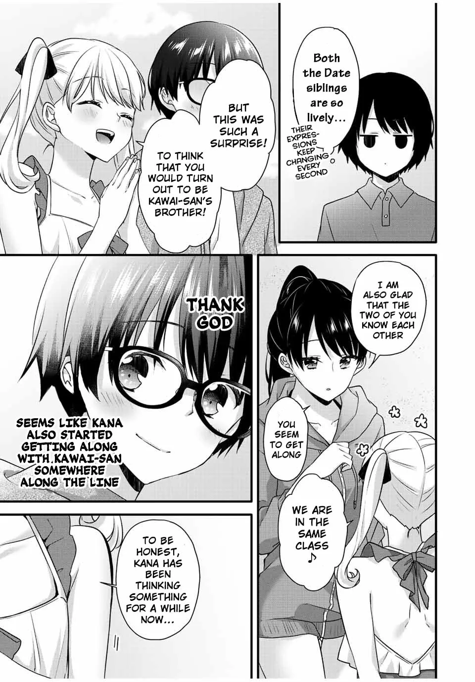 Read Ice Cream Kanojo chapter 16 image 3 on Lezhin