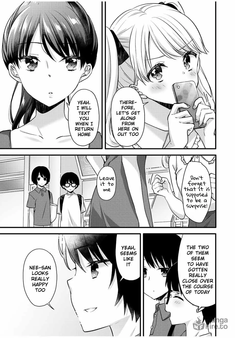 Read Ice Cream Kanojo chapter 18 image 11 on Lezhin