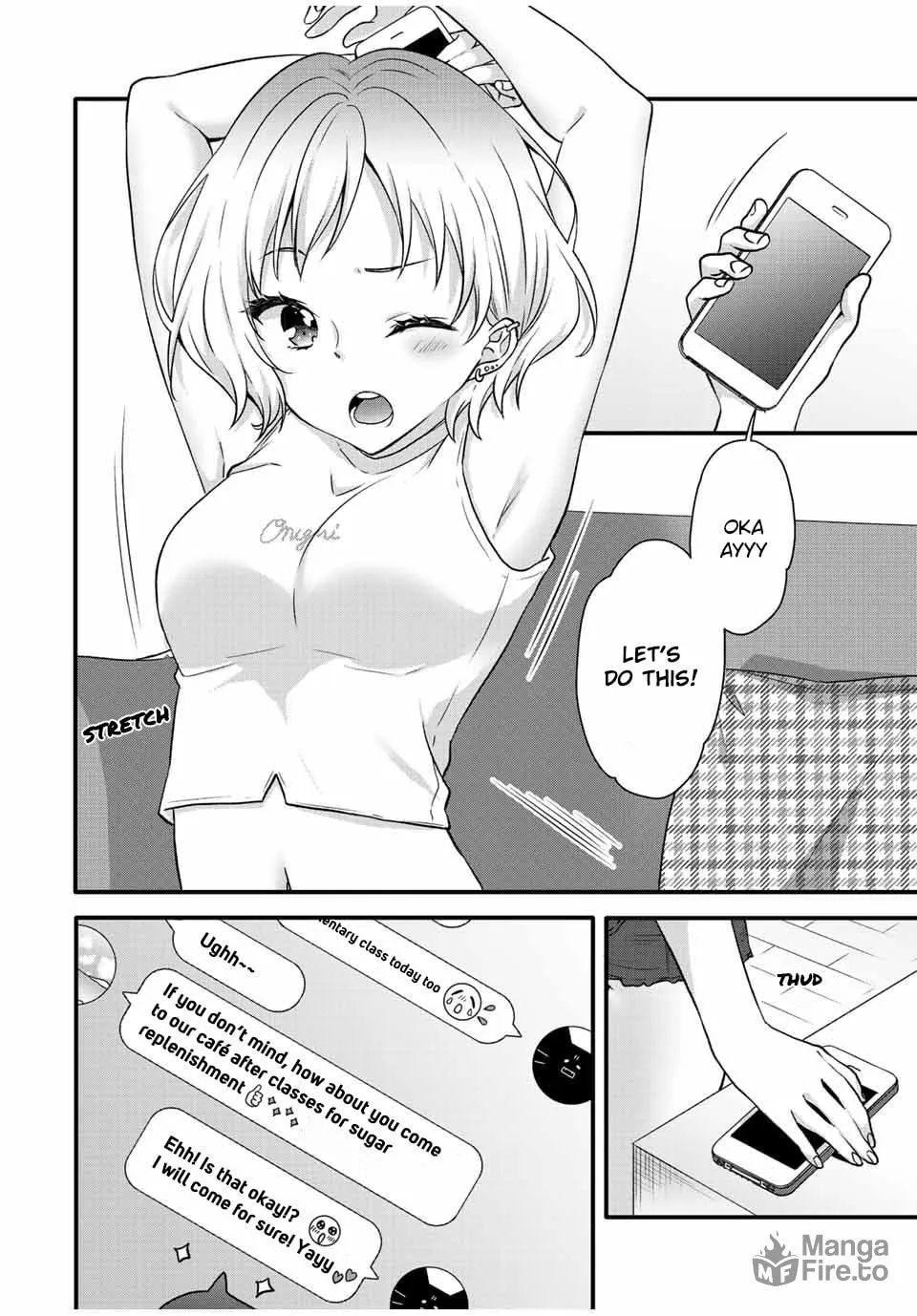Read Ice Cream Kanojo chapter 19 image 2 on Lezhin
