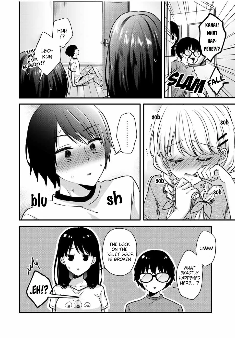 Read Ice Cream Kanojo chapter 20 image 12 on Lezhin