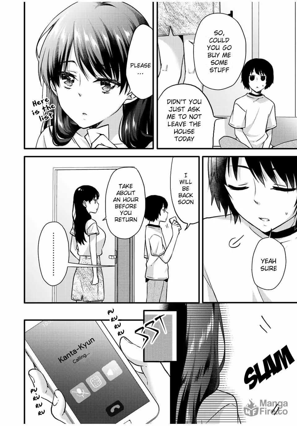 Read Ice Cream Kanojo chapter 20 image 2 on Lezhin