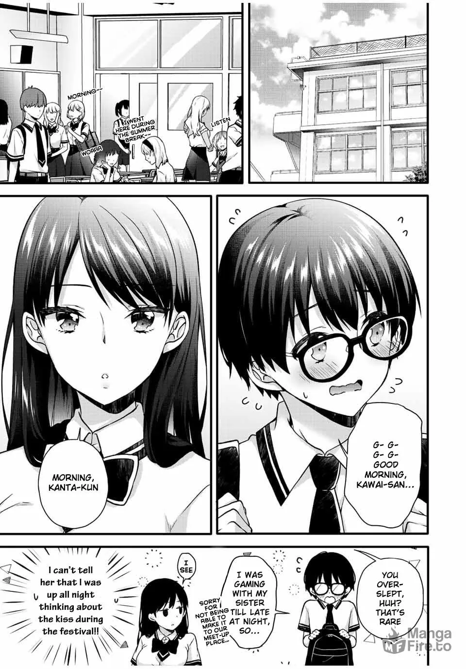 Read Ice Cream Kanojo chapter 23 image 2 on Lezhin