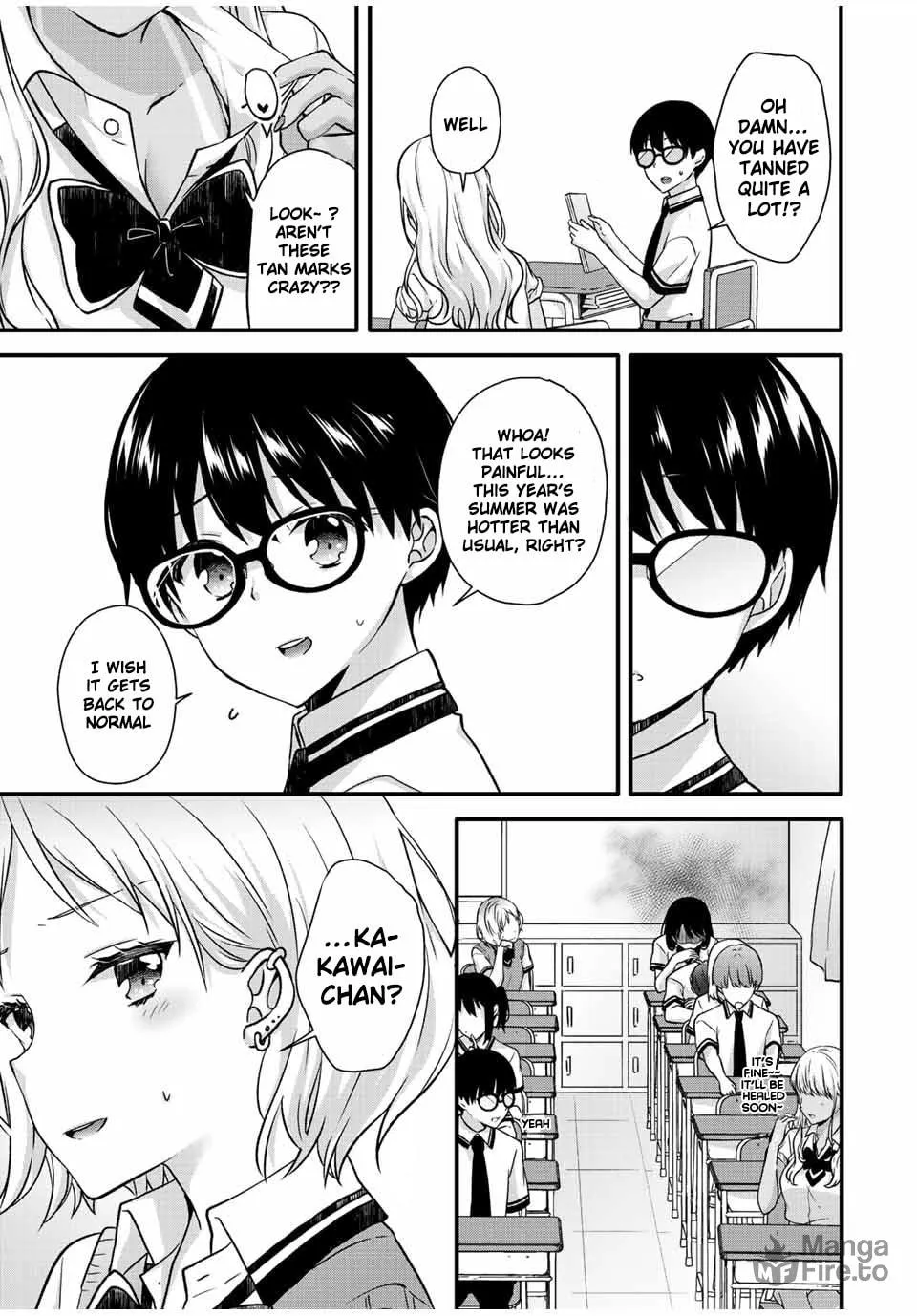 Read Ice Cream Kanojo chapter 23 image 8 on Lezhin