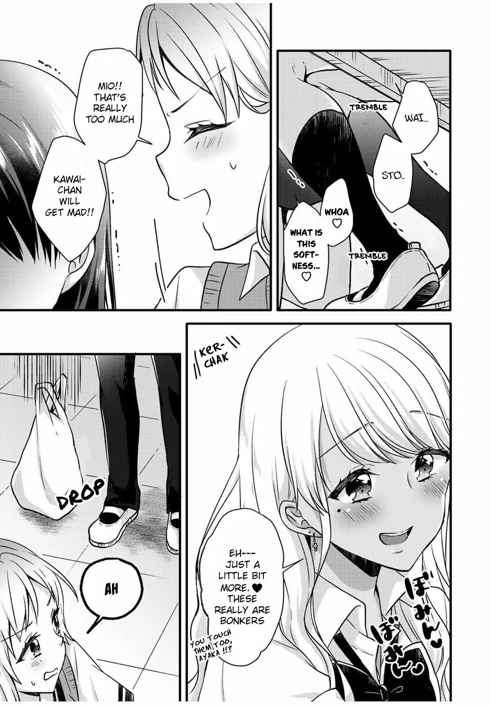Read Ice Cream Kanojo chapter 24 image 12 on Lezhin