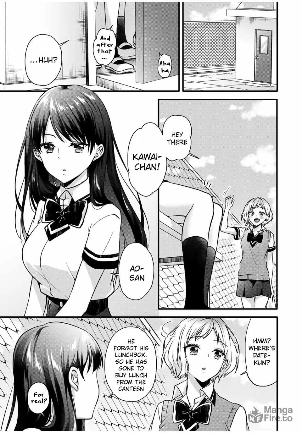 Read Ice Cream Kanojo chapter 24 image 2 on Lezhin