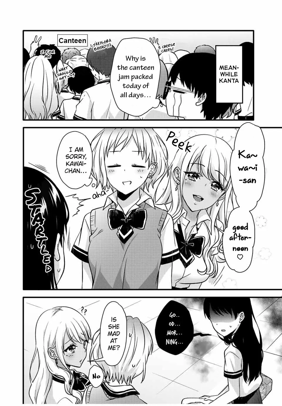 Read Ice Cream Kanojo chapter 24 image 3 on Lezhin