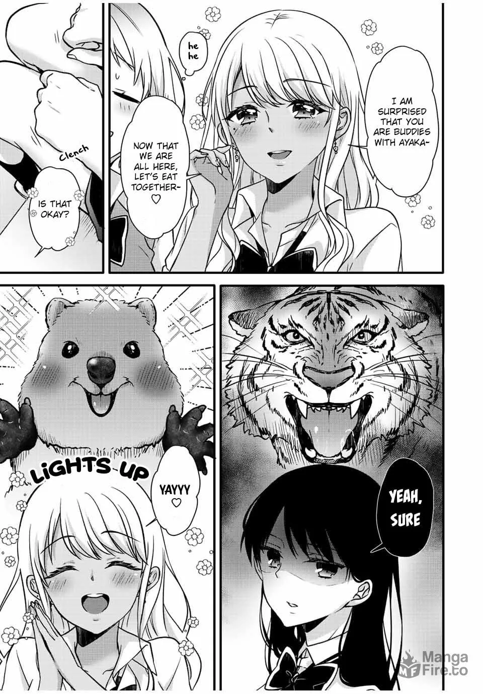 Read Ice Cream Kanojo chapter 24 image 4 on Lezhin