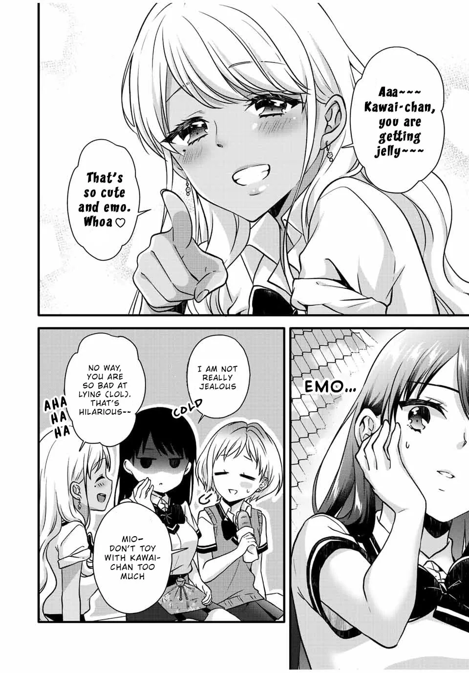 Read Ice Cream Kanojo chapter 24 image 7 on Lezhin