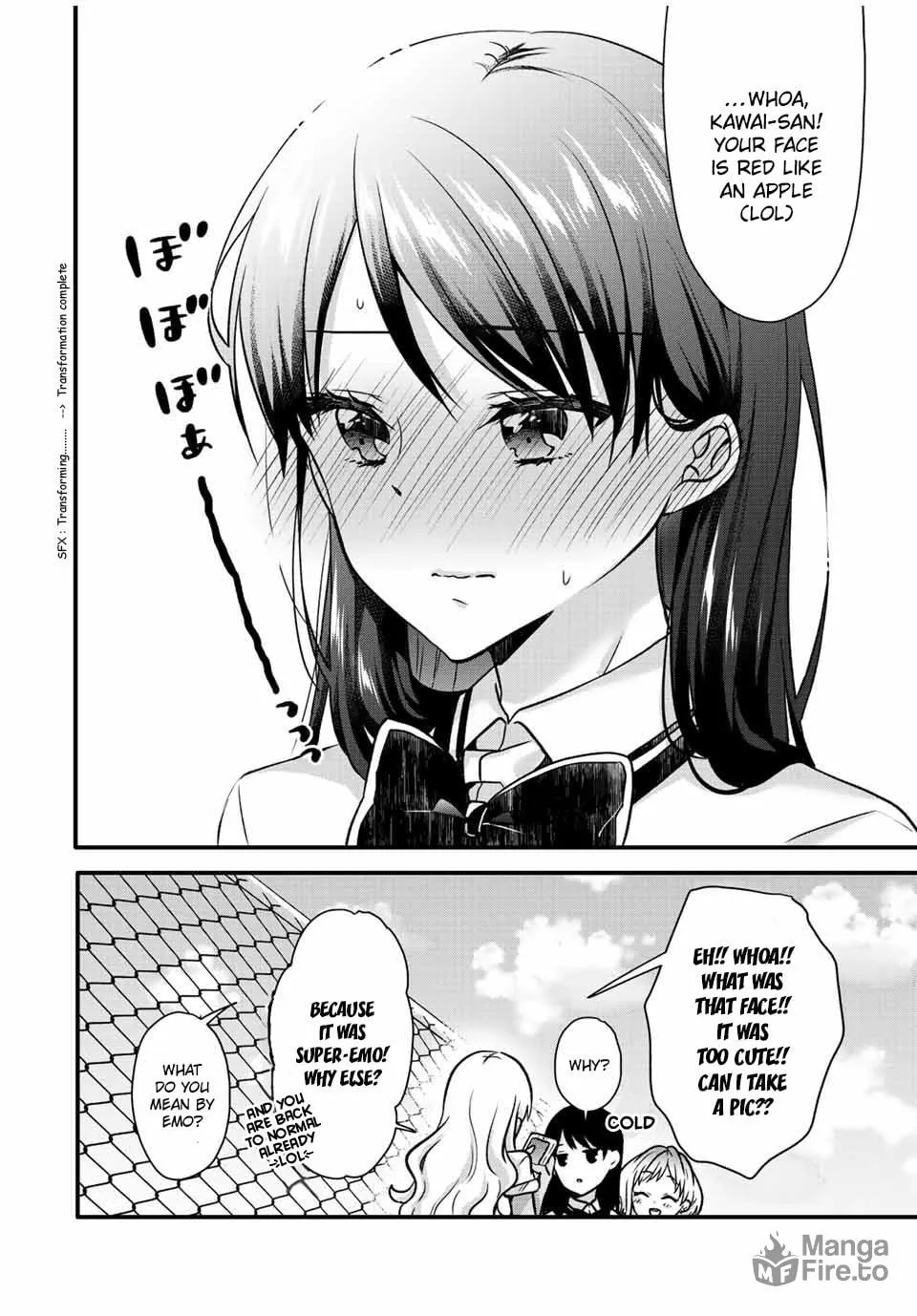 Read Ice Cream Kanojo chapter 24 image 9 on Lezhin