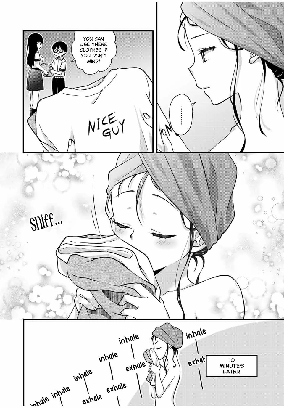 Read Ice Cream Kanojo chapter 26 image 3 on Lezhin