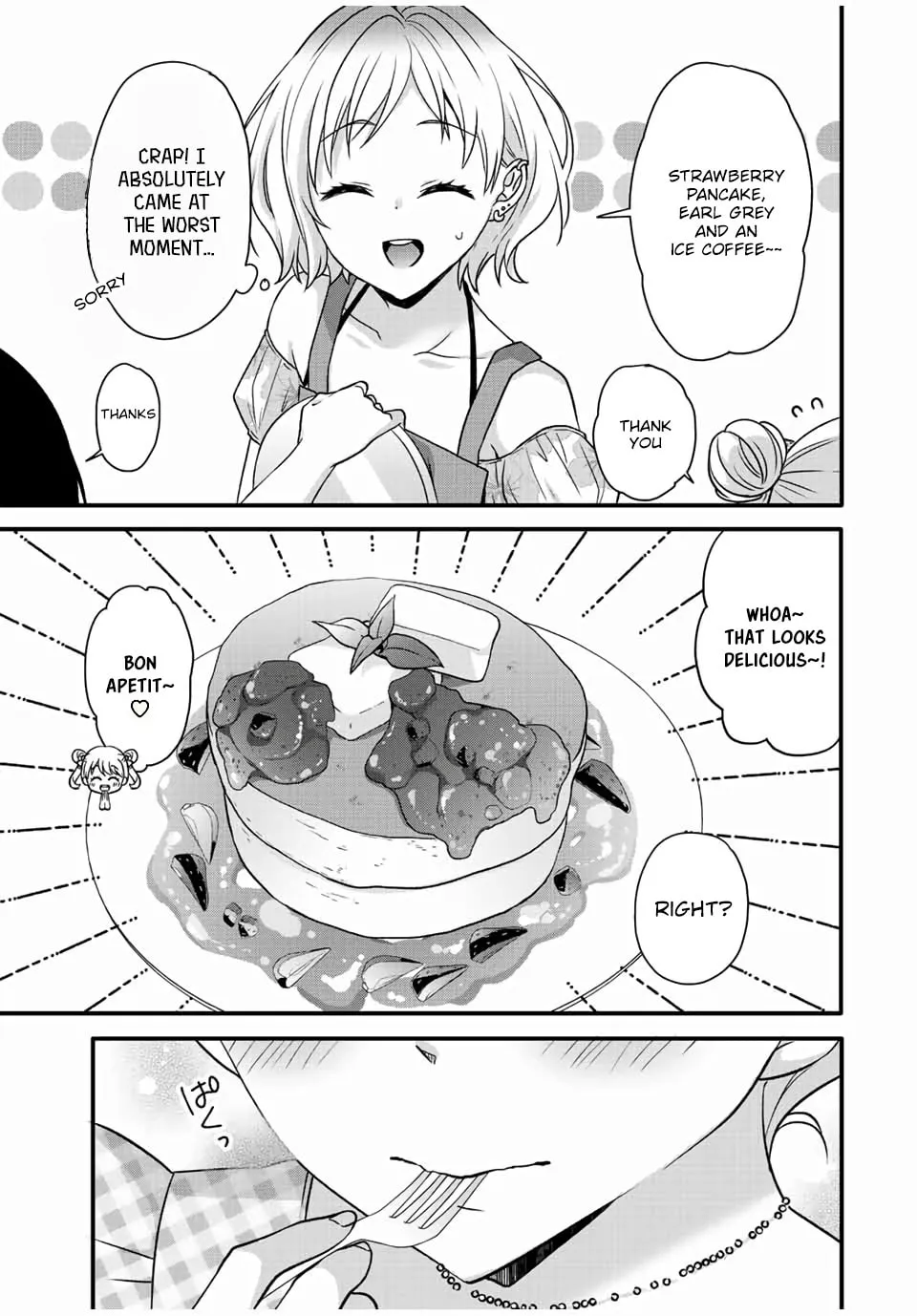 Read Ice Cream Kanojo chapter 27 image 10 on Lezhin