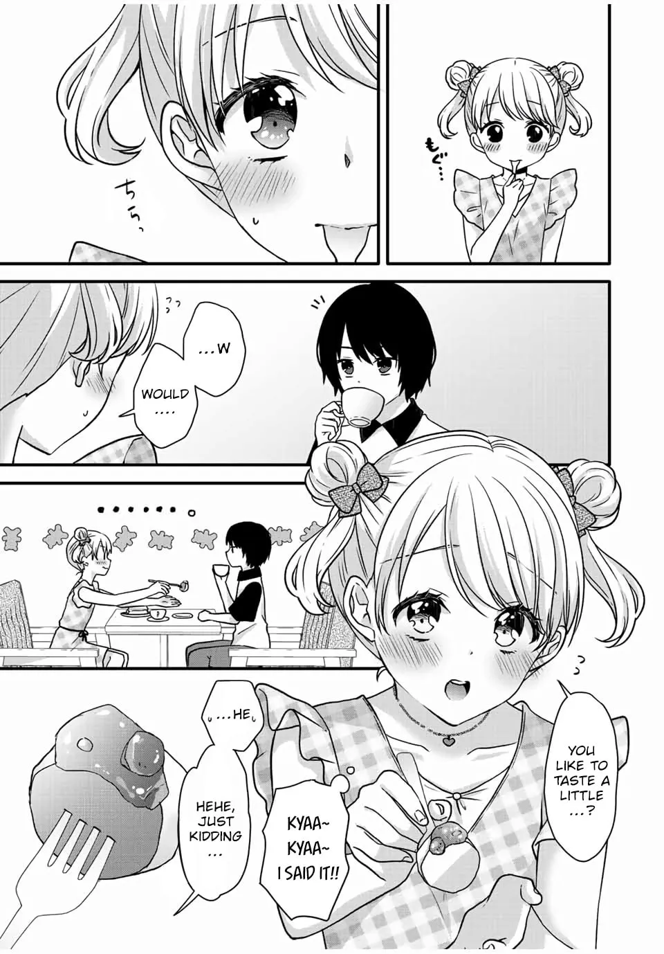 Read Ice Cream Kanojo chapter 27 image 12 on Lezhin