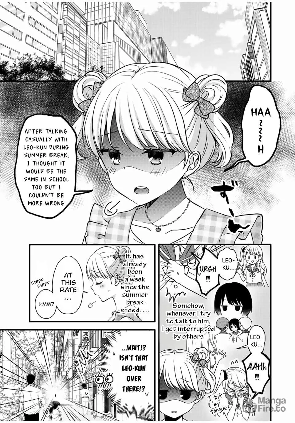 Read Ice Cream Kanojo chapter 27 image 2 on Lezhin