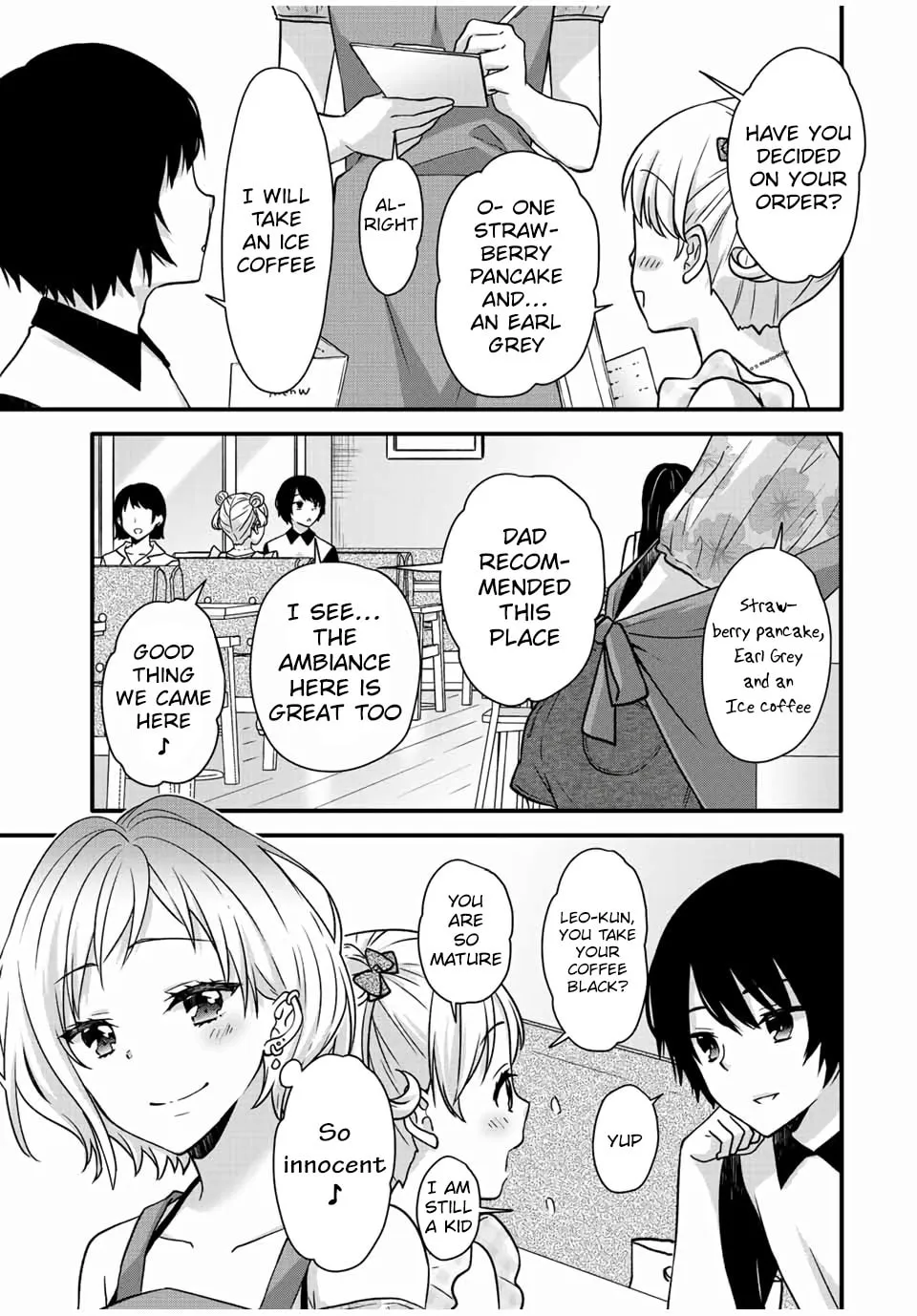 Read Ice Cream Kanojo chapter 27 image 6 on Lezhin