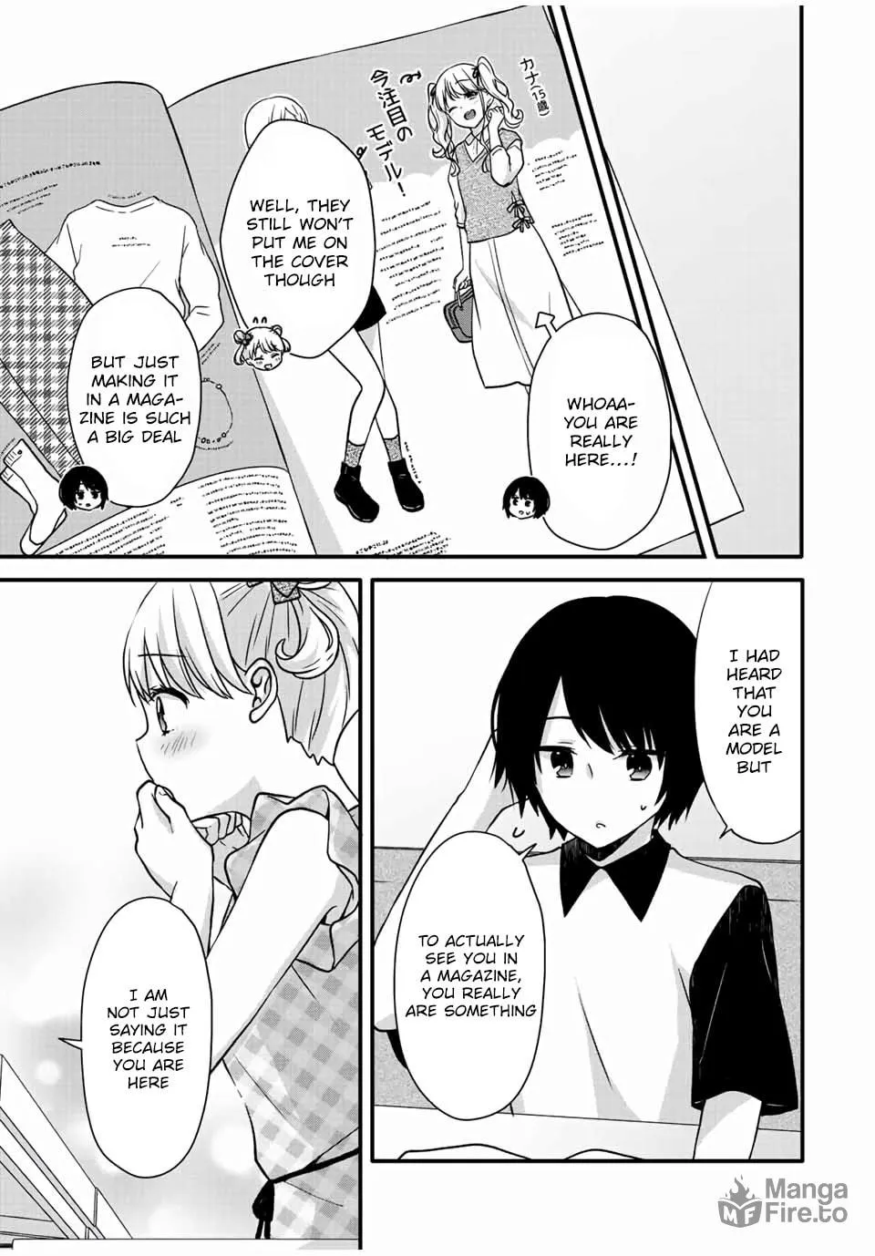 Read Ice Cream Kanojo chapter 27 image 8 on Lezhin