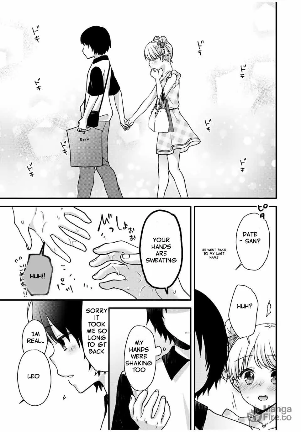 Read Ice Cream Kanojo chapter 28 image 11 on Lezhin