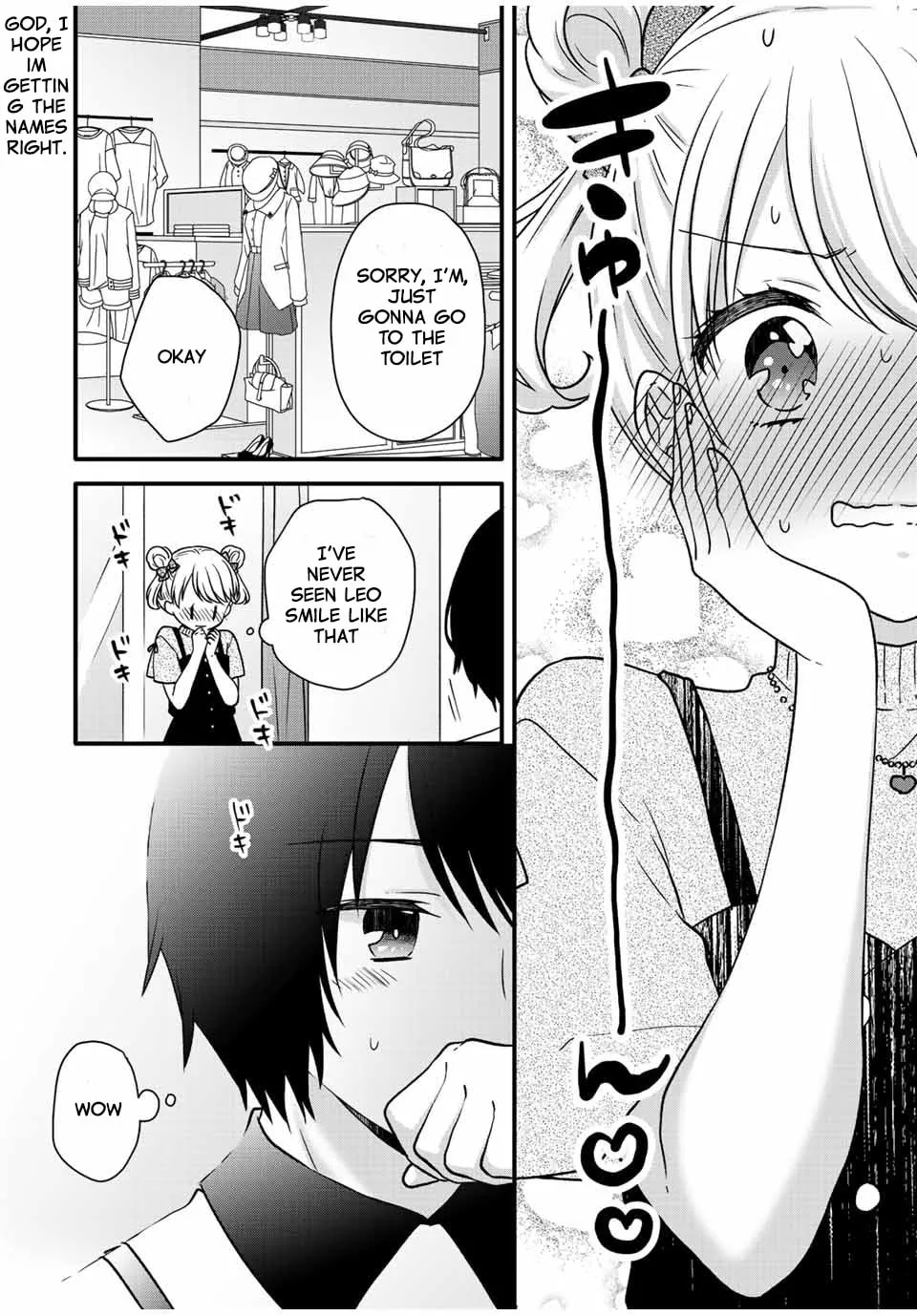 Read Ice Cream Kanojo chapter 28 image 6 on Lezhin