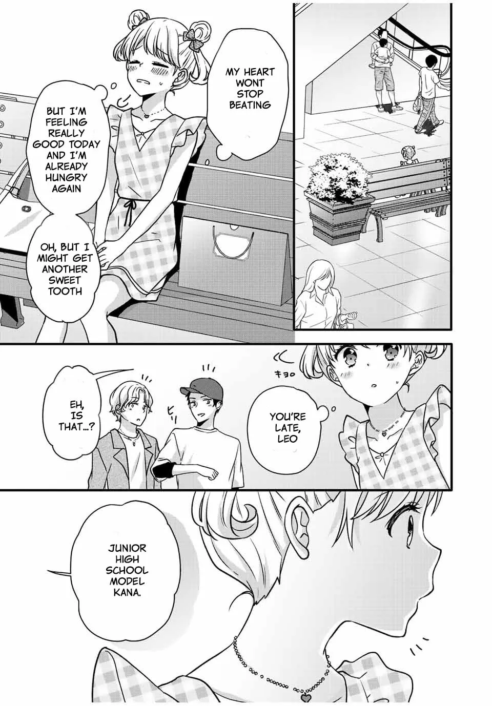 Read Ice Cream Kanojo chapter 28 image 7 on Lezhin