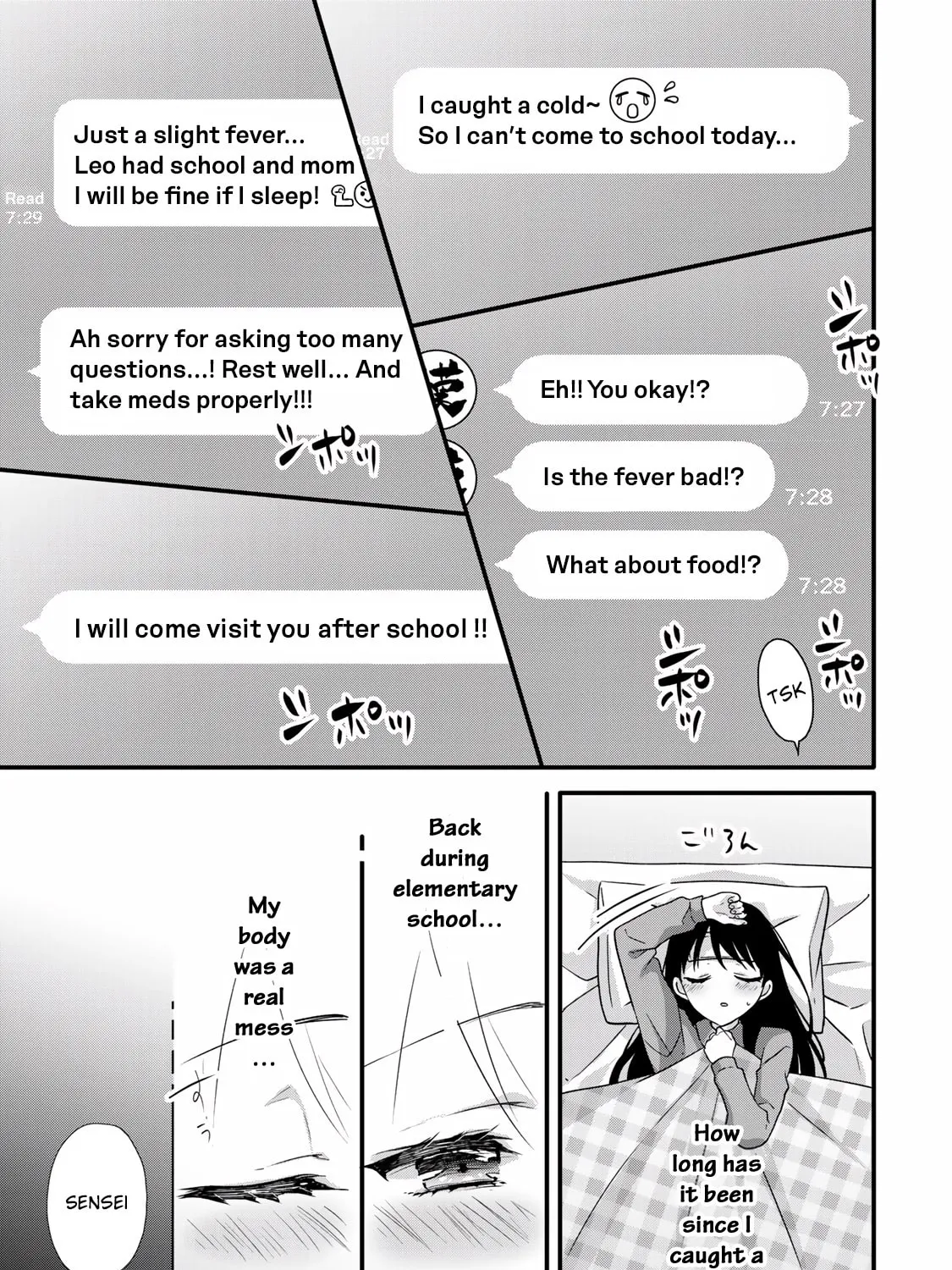 Read Ice Cream Kanojo chapter 30 image 10 on Lezhin