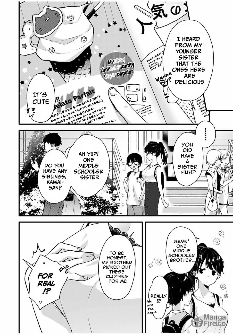 Read Ice Cream Kanojo chapter 5 image 4 on Lezhin