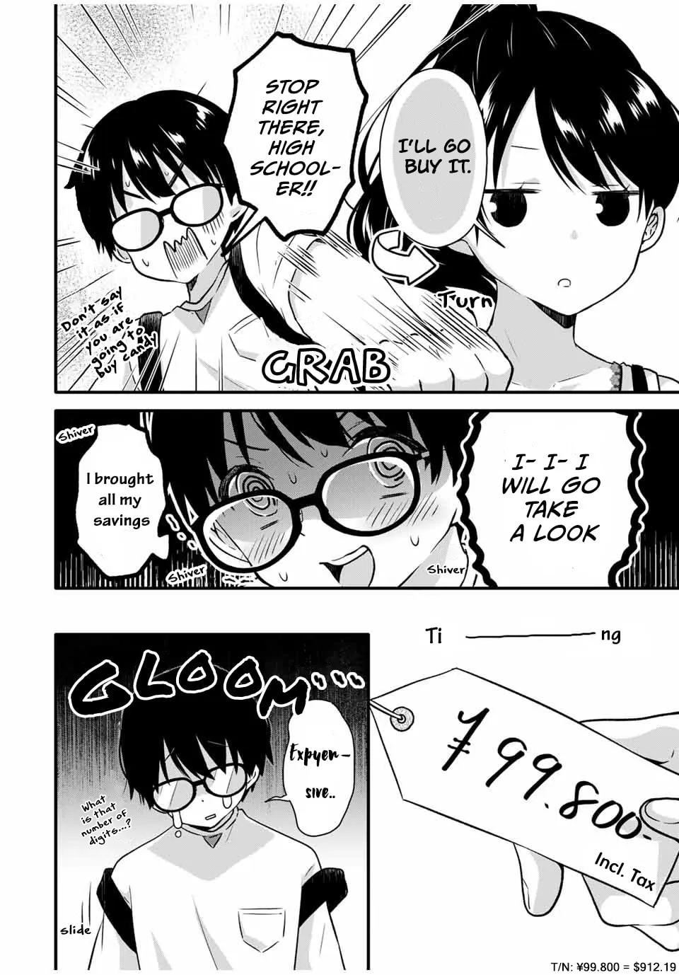 Read Ice Cream Kanojo chapter 5 image 6 on Lezhin