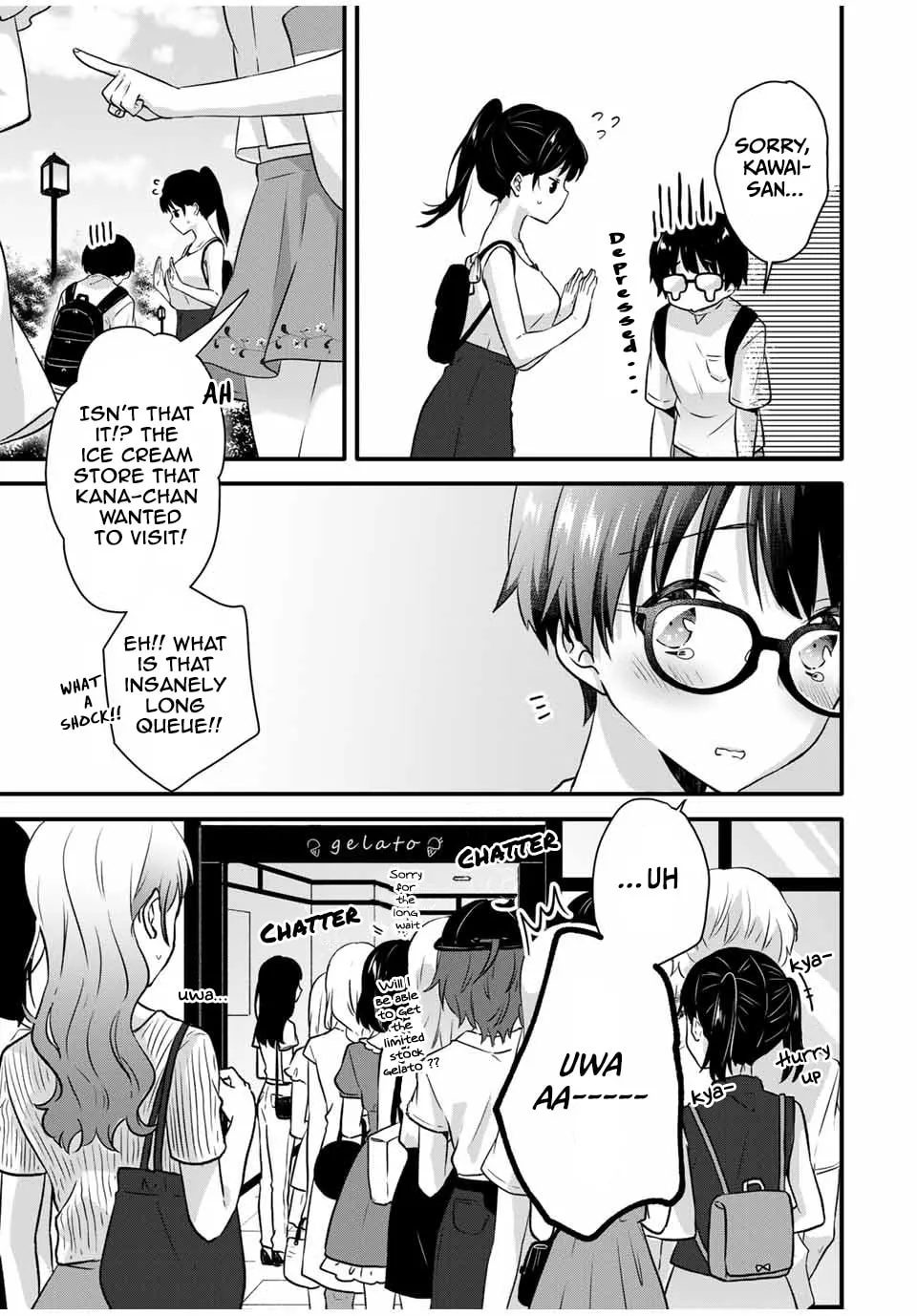 Read Ice Cream Kanojo chapter 5 image 7 on Lezhin