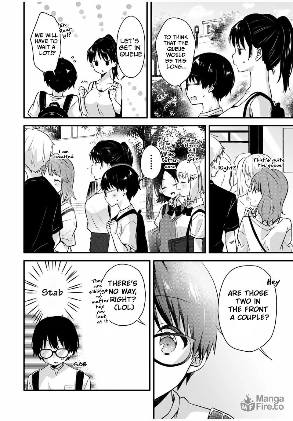 Read Ice Cream Kanojo chapter 5 image 8 on Lezhin