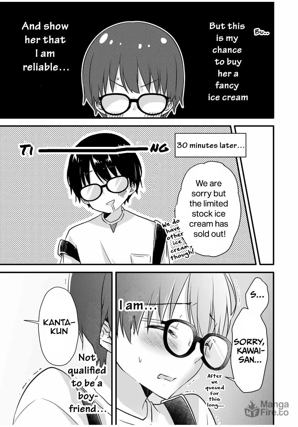 Read Ice Cream Kanojo chapter 5 image 9 on Lezhin