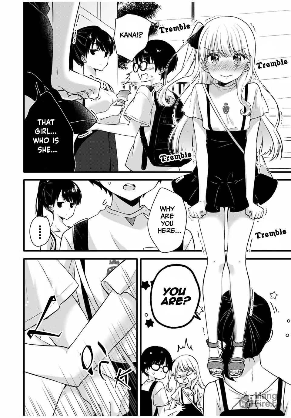 Read Ice Cream Kanojo chapter 6 image 2 on Lezhin