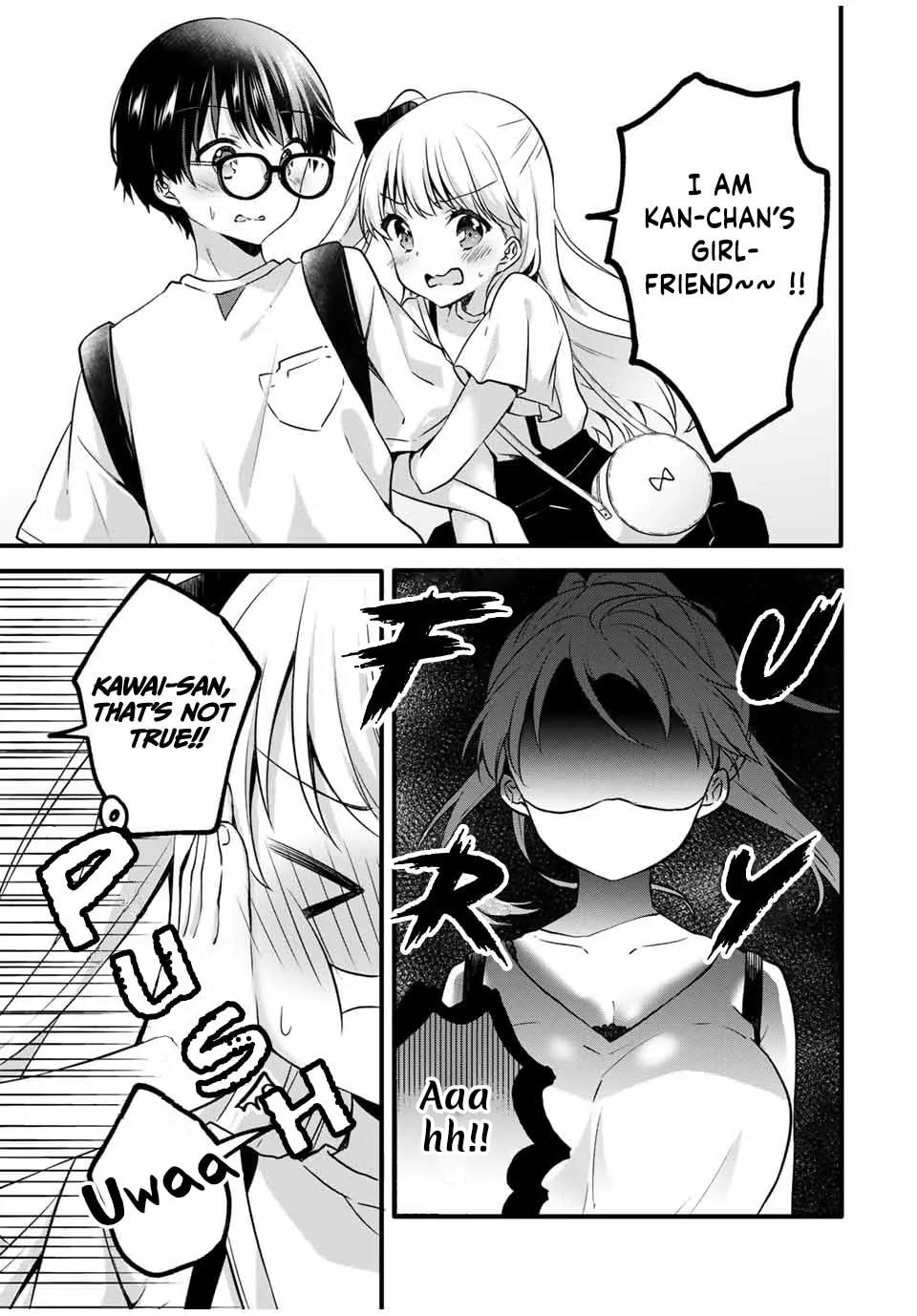 Read Ice Cream Kanojo chapter 6 image 3 on Lezhin