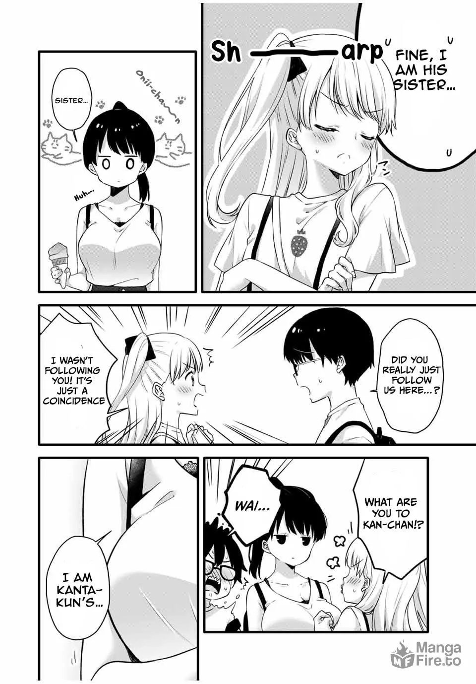 Read Ice Cream Kanojo chapter 6 image 4 on Lezhin