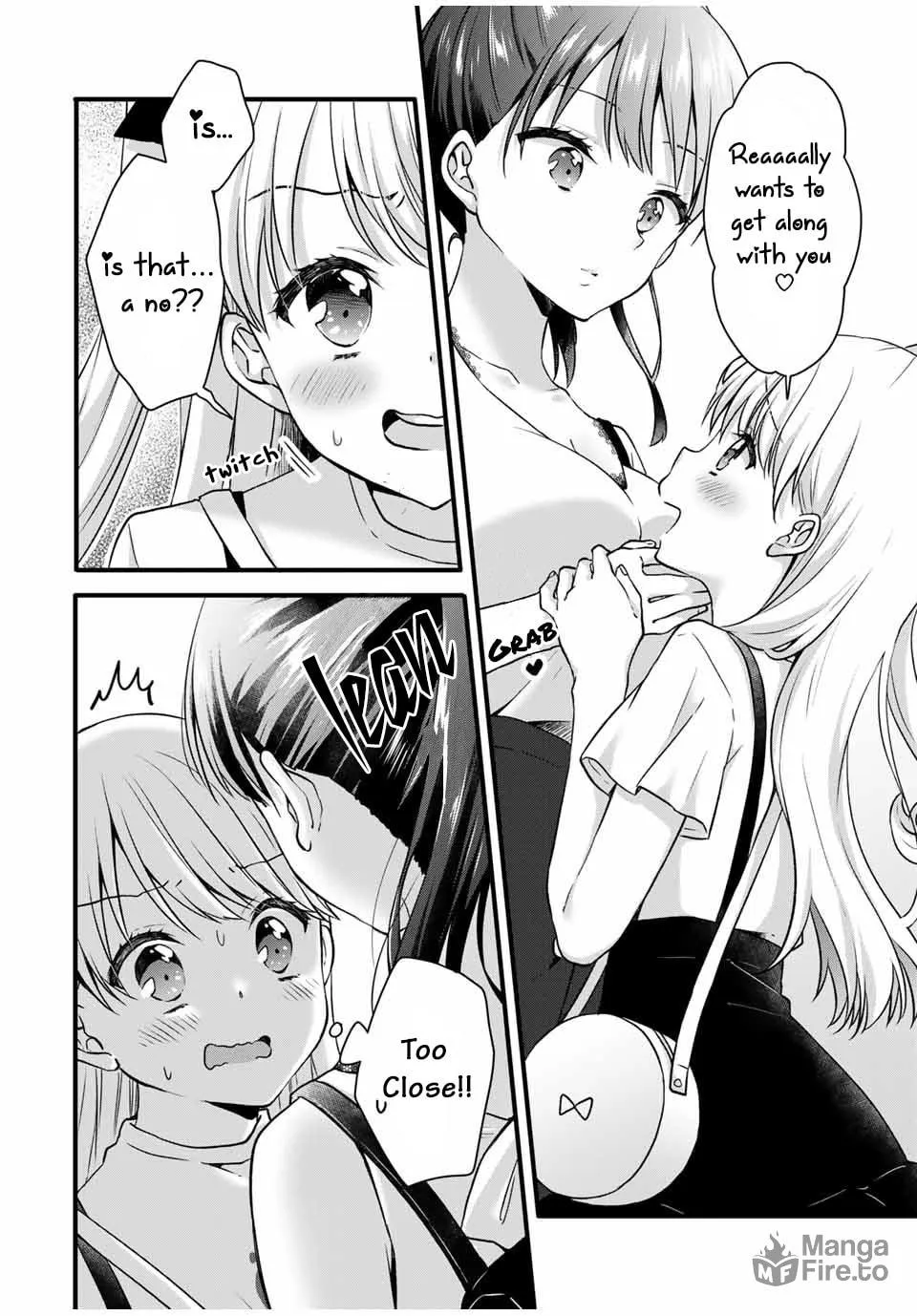 Read Ice Cream Kanojo chapter 6 image 8 on Lezhin